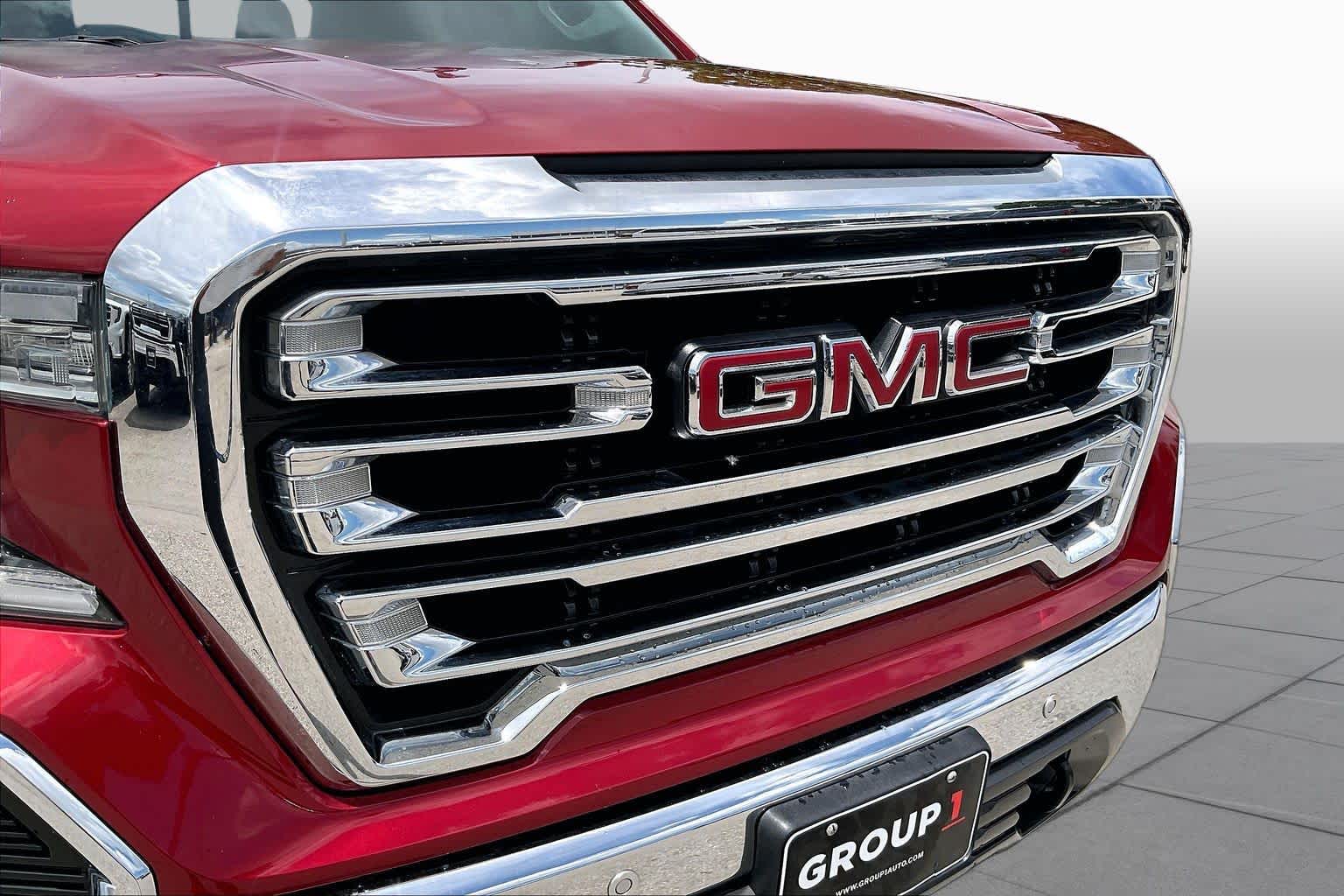 2019 GMC Sierra 1500 SLT Red Quartz Tintcoat at Group 1 GMC Buick South