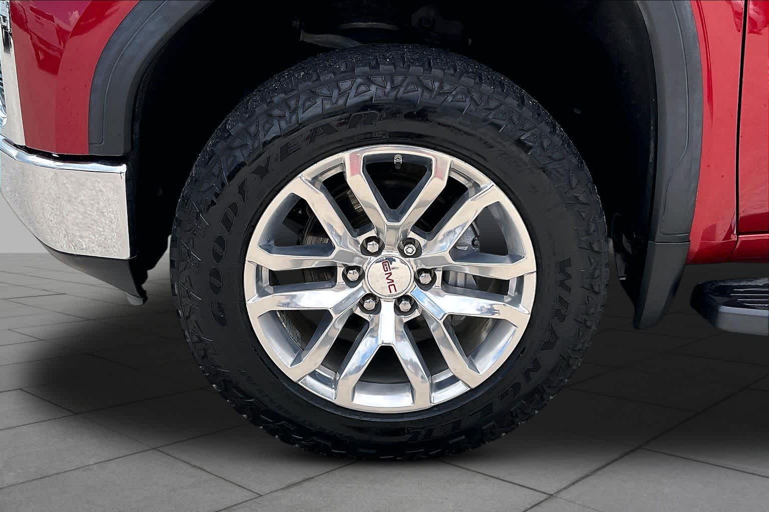 2019 GMC Sierra 1500 SLT Red Quartz Tintcoat at Group 1 GMC Buick South