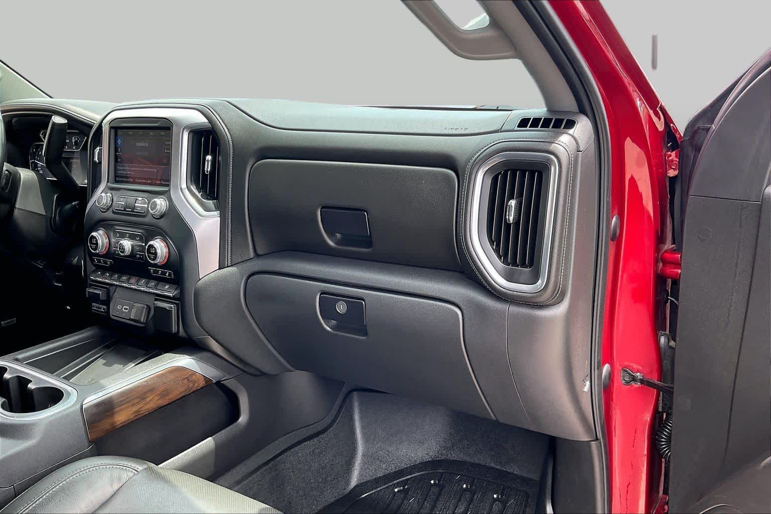 2019 GMC Sierra 1500 SLT Red Quartz Tintcoat at Group 1 GMC Buick South