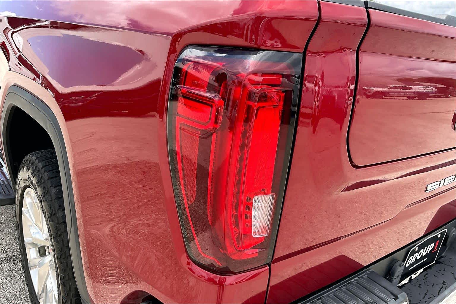 2019 GMC Sierra 1500 SLT Red Quartz Tintcoat at Group 1 GMC Buick South