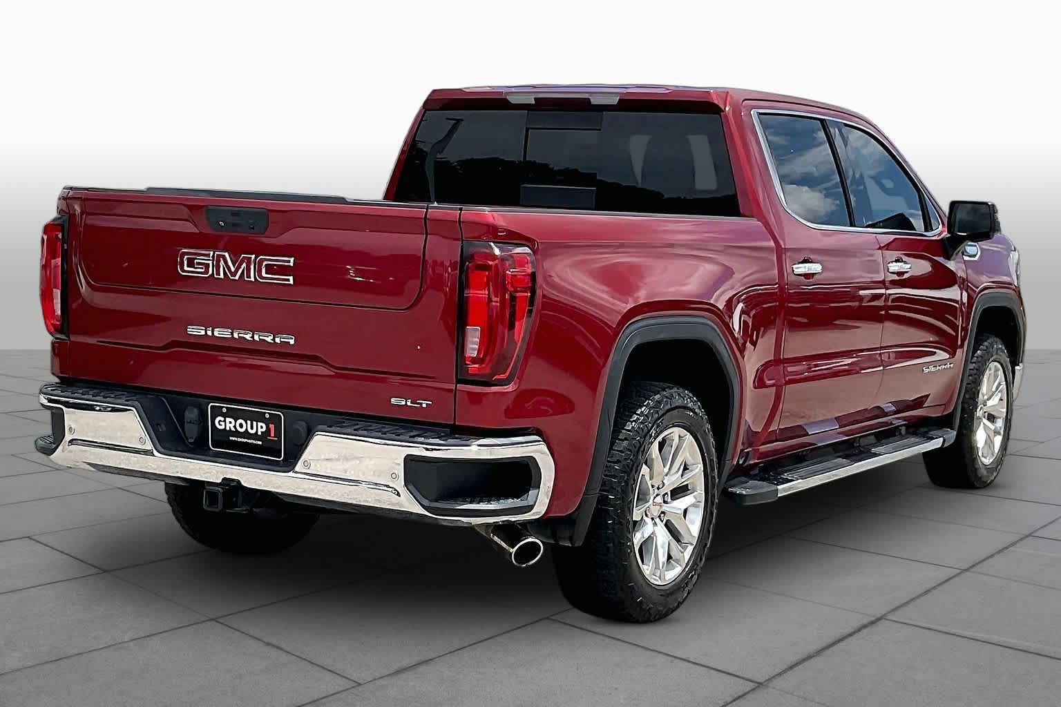 2019 GMC Sierra 1500 SLT Red Quartz Tintcoat at Group 1 GMC Buick South