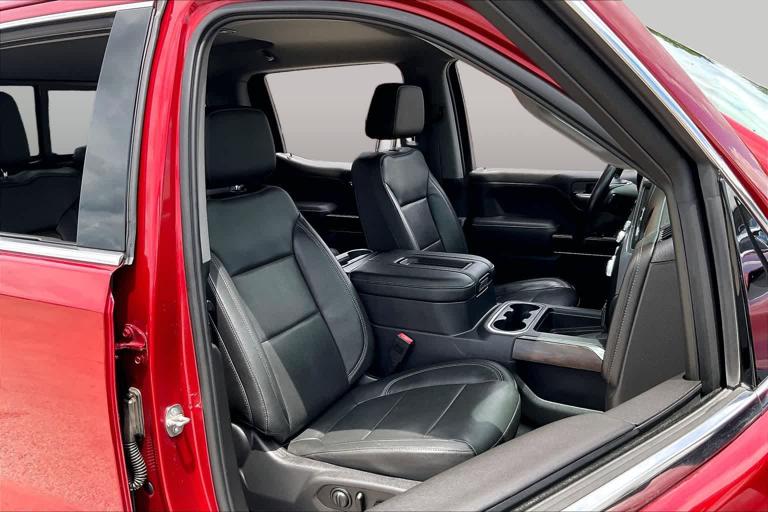 2019 GMC Sierra 1500 SLT Red Quartz Tintcoat at Texan GMC Buick