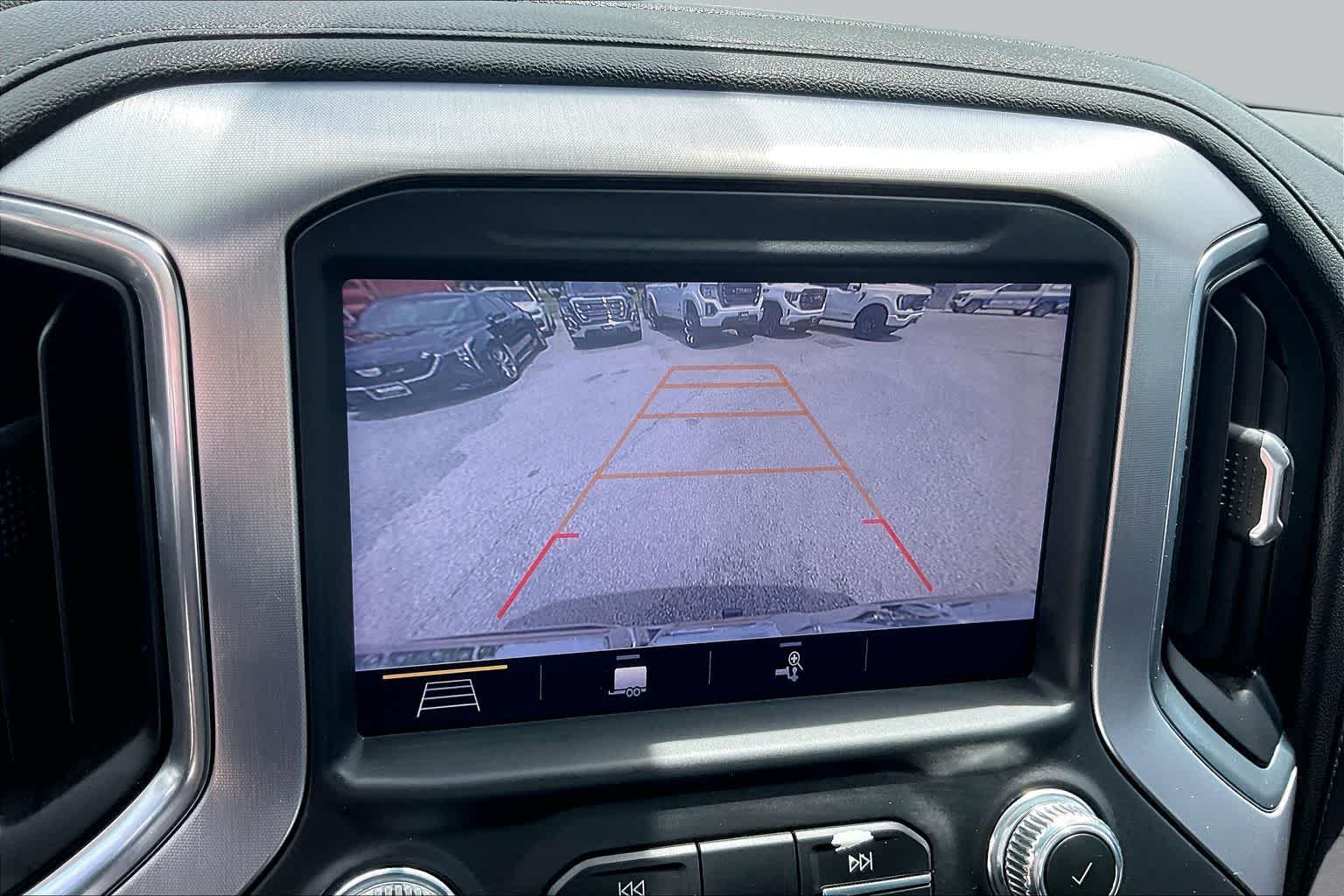 2019 GMC Sierra 1500 SLT Red Quartz Tintcoat at Texan GMC Buick
