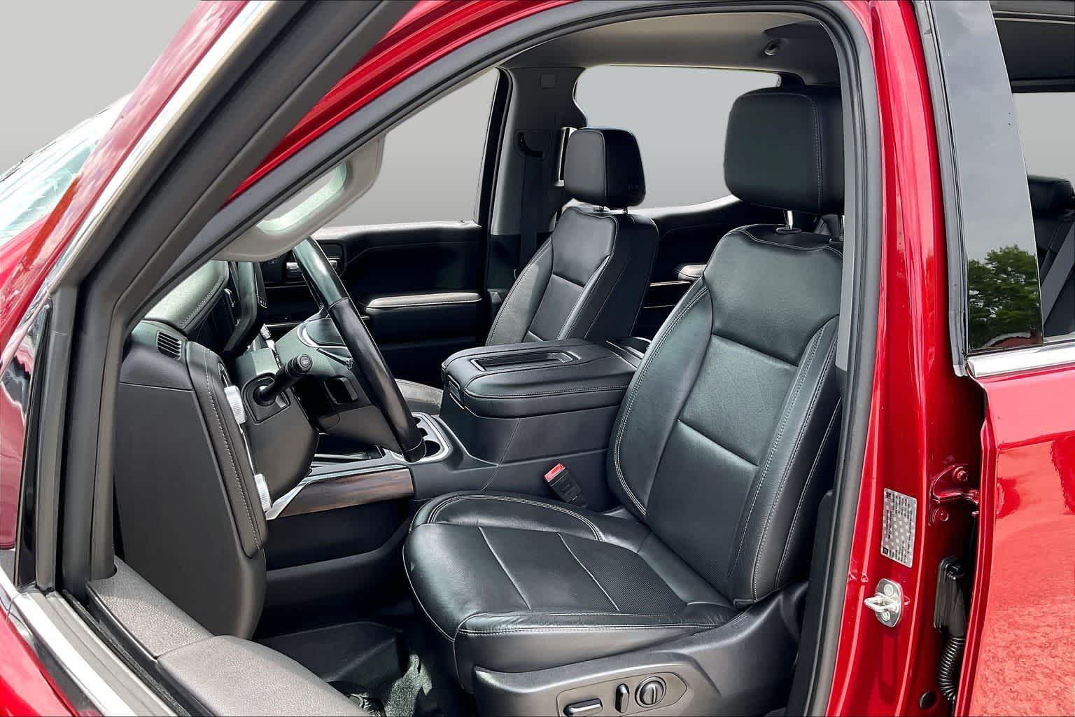 2019 GMC Sierra 1500 SLT Red Quartz Tintcoat at Texan GMC Buick