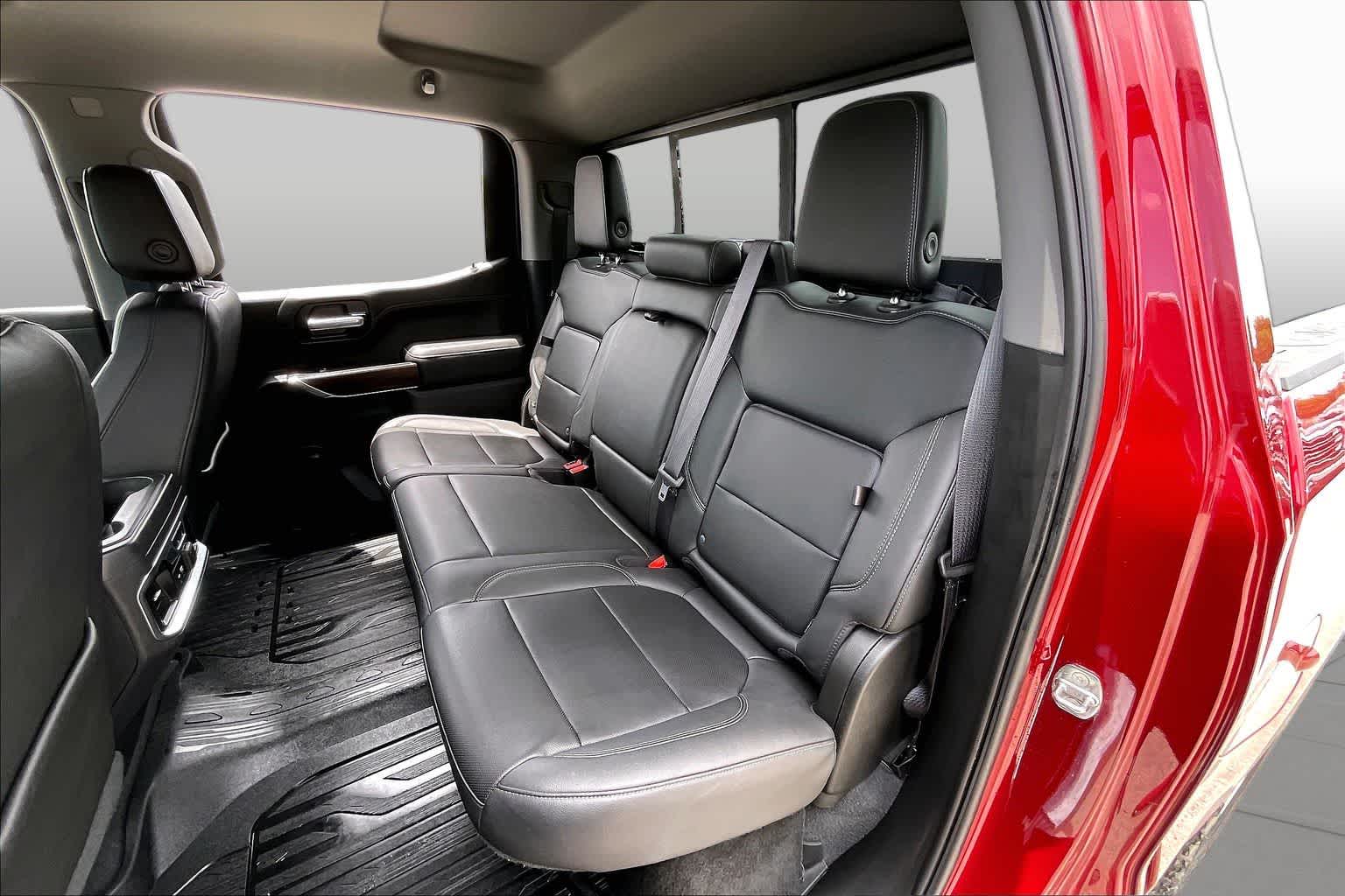 2019 GMC Sierra 1500 SLT Red Quartz Tintcoat at Texan GMC Buick