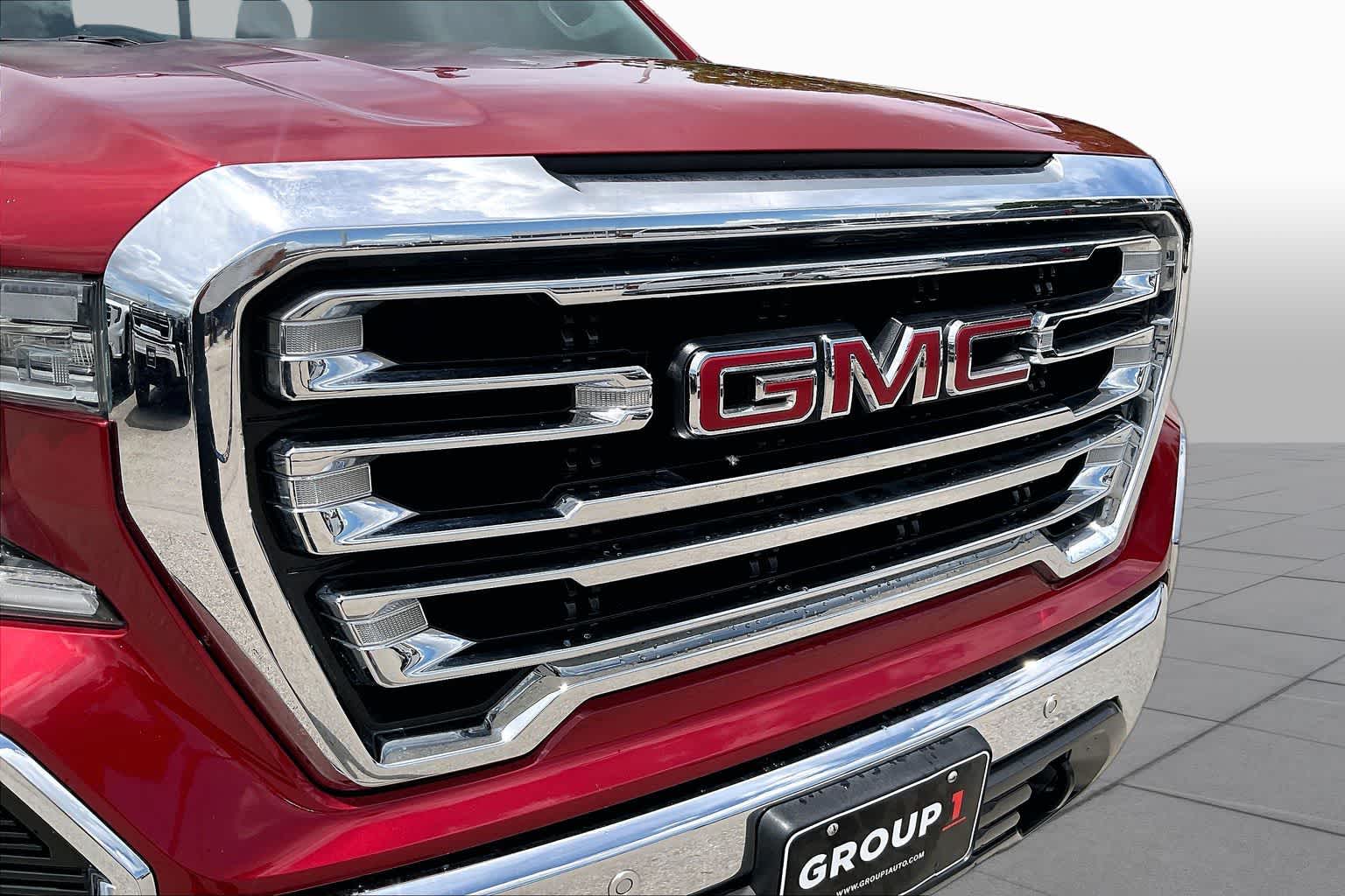 2019 GMC Sierra 1500 SLT Red Quartz Tintcoat at Texan GMC Buick