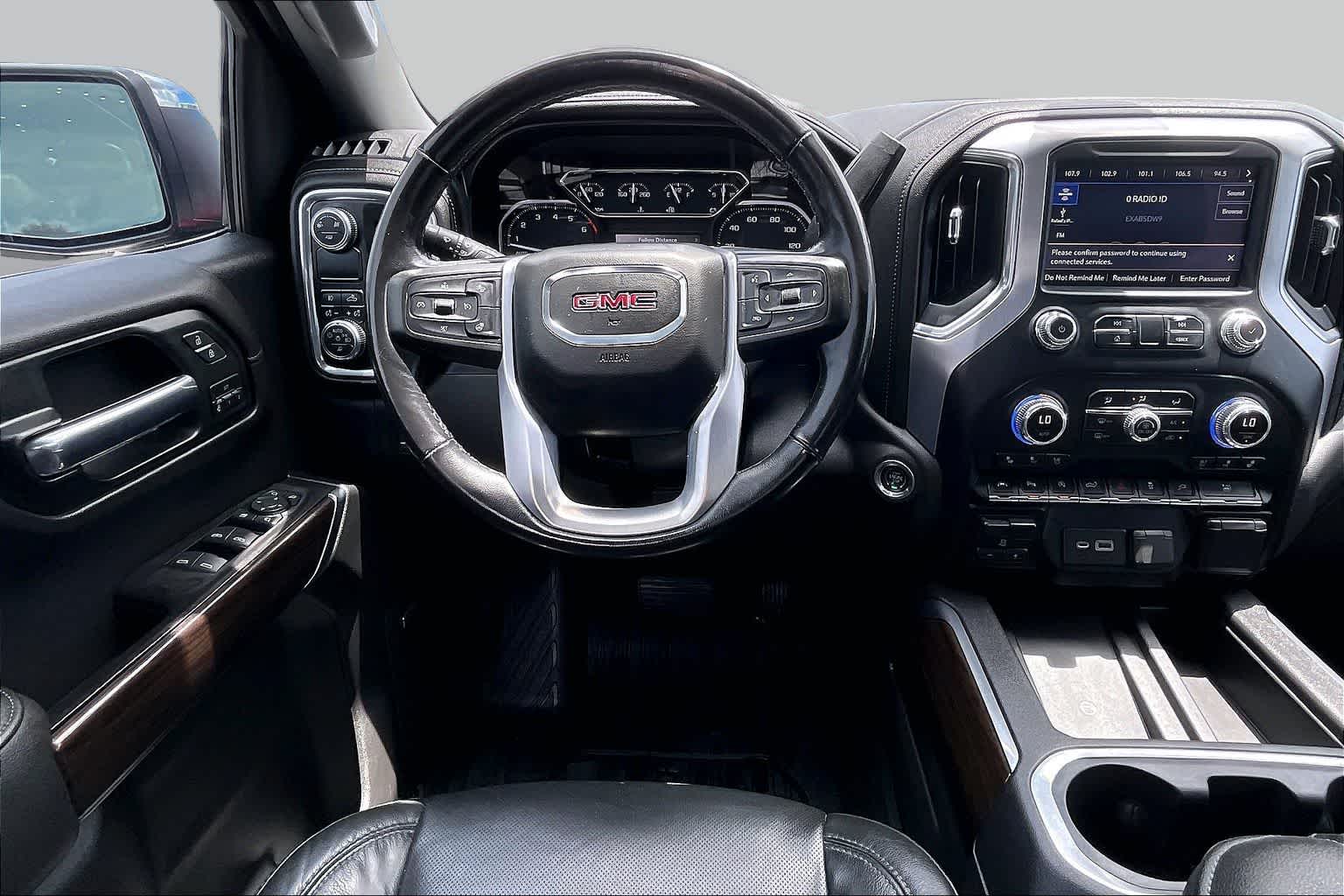 2019 GMC Sierra 1500 SLT Red Quartz Tintcoat at Texan GMC Buick