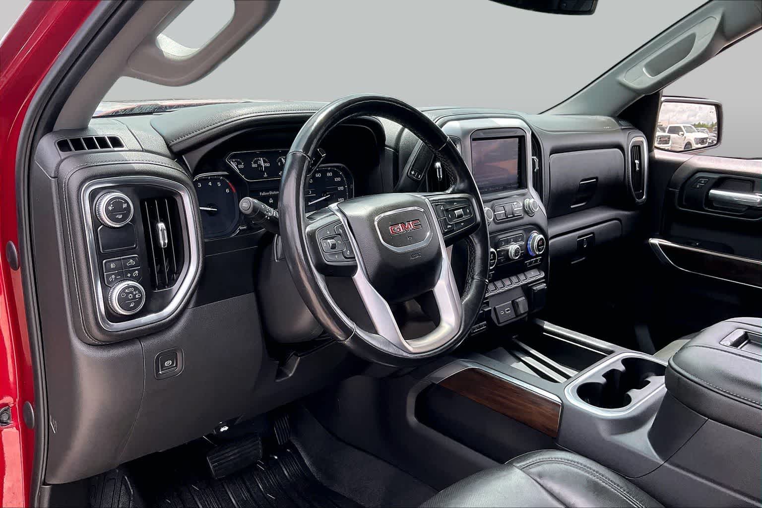 2019 GMC Sierra 1500 SLT Red Quartz Tintcoat at Texan GMC Buick