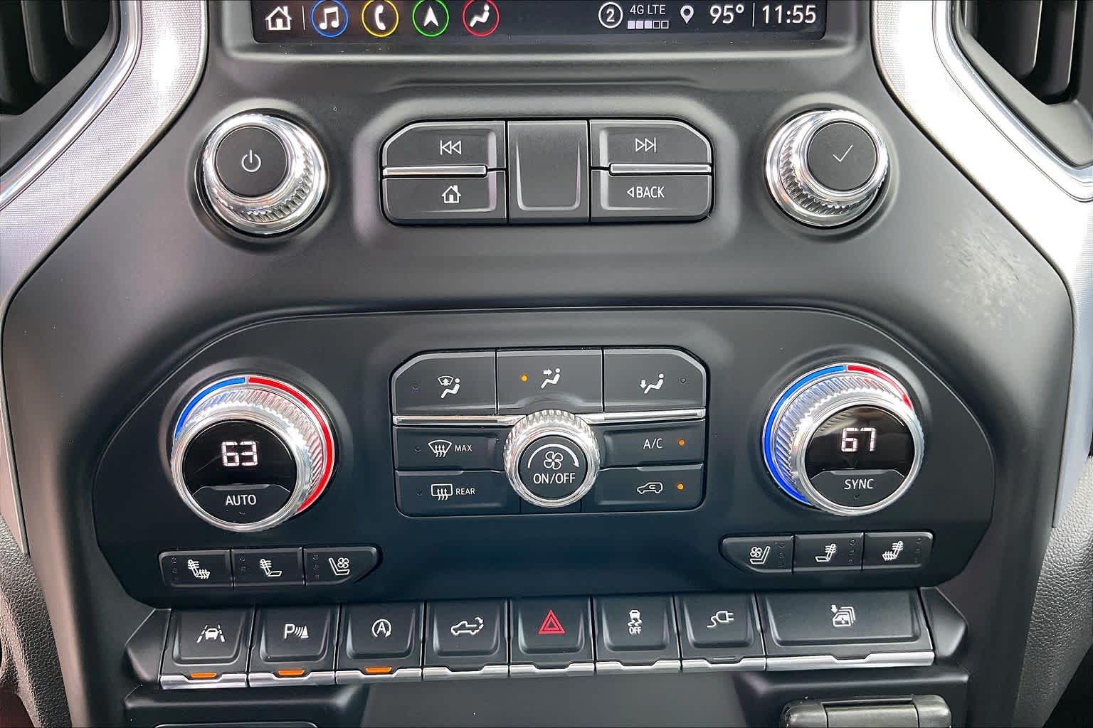 2021 GMC Sierra 1500 SLT White Frost Tricoat at Group 1 GMC Buick South