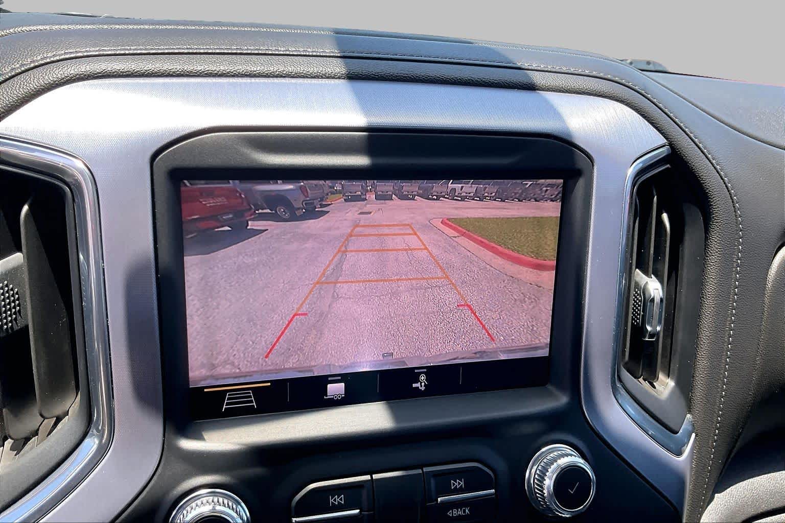 2019 GMC Sierra 1500 SLT Pacific Blue Metallic at Group 1 GMC Buick South