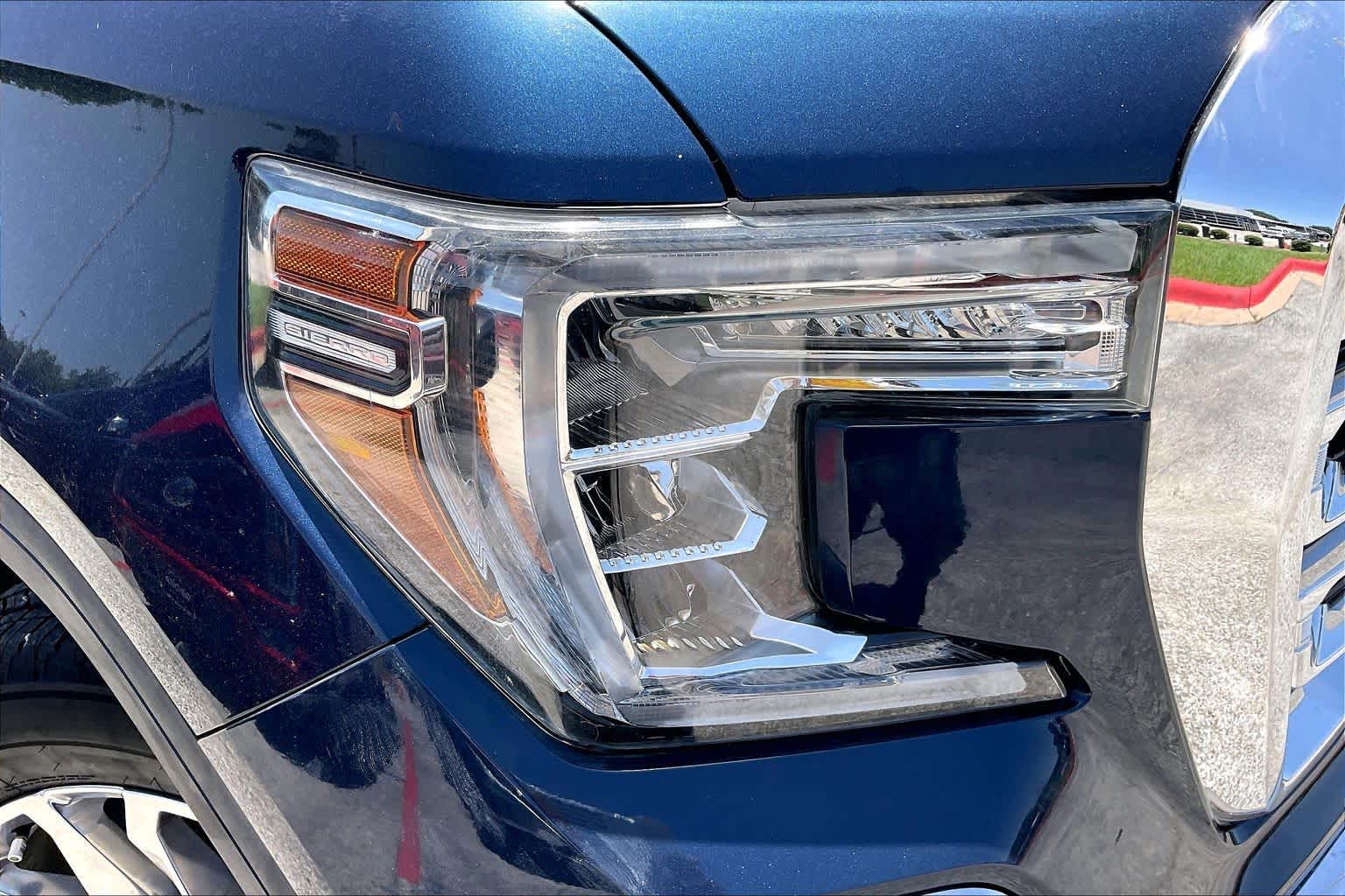 2019 GMC Sierra 1500 SLT Pacific Blue Metallic at Group 1 GMC Buick South