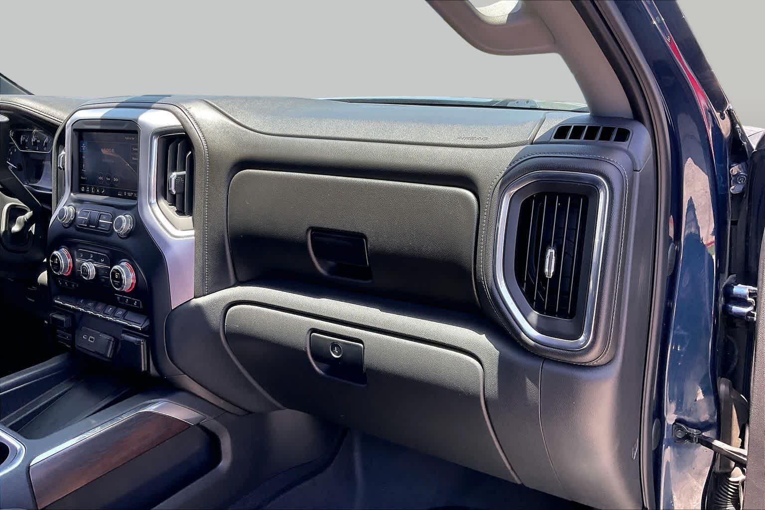2019 GMC Sierra 1500 SLT Pacific Blue Metallic at Group 1 GMC Buick South