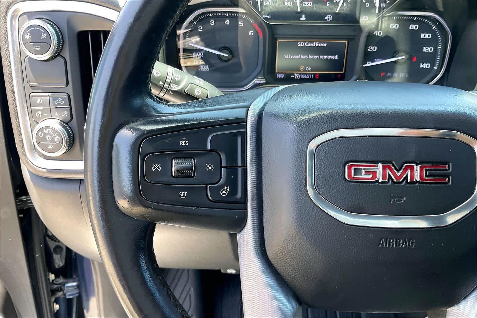 2019 GMC Sierra 1500 SLT Pacific Blue Metallic at Group 1 GMC Buick South