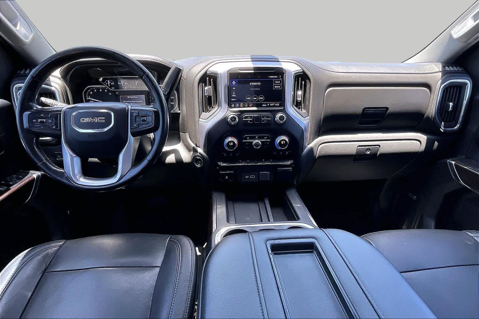 2019 GMC Sierra 1500 SLT Pacific Blue Metallic at Group 1 GMC Buick South