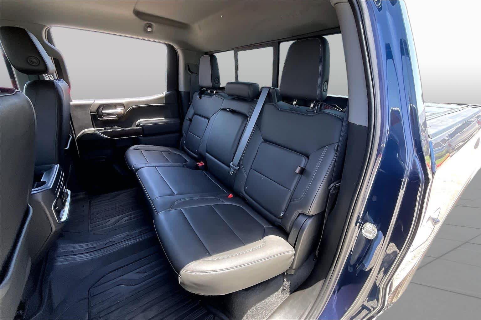 2019 GMC Sierra 1500 SLT Pacific Blue Metallic at Group 1 GMC Buick South