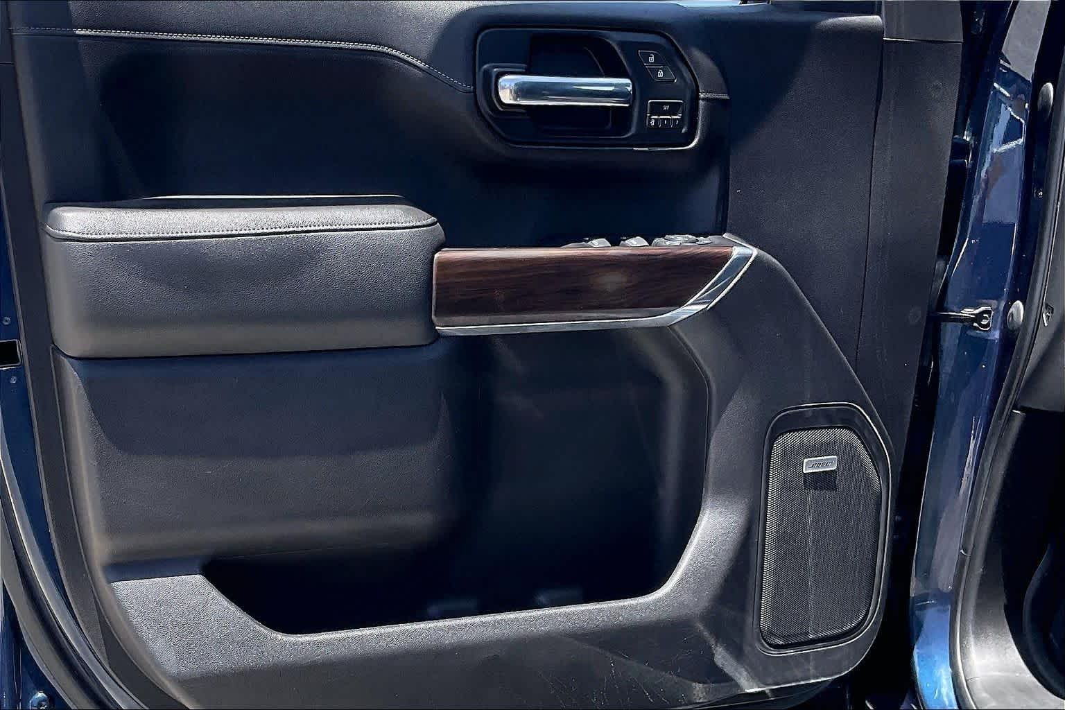 2019 GMC Sierra 1500 SLT Pacific Blue Metallic at Group 1 GMC Buick South