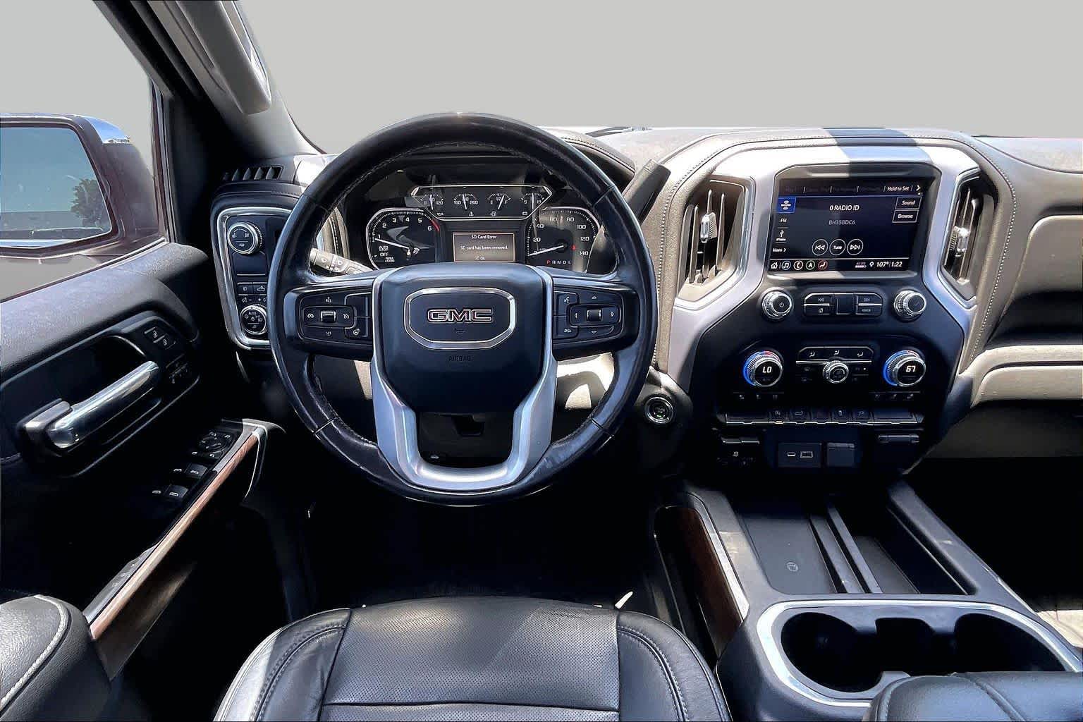 2019 GMC Sierra 1500 SLT Pacific Blue Metallic at Group 1 GMC Buick South