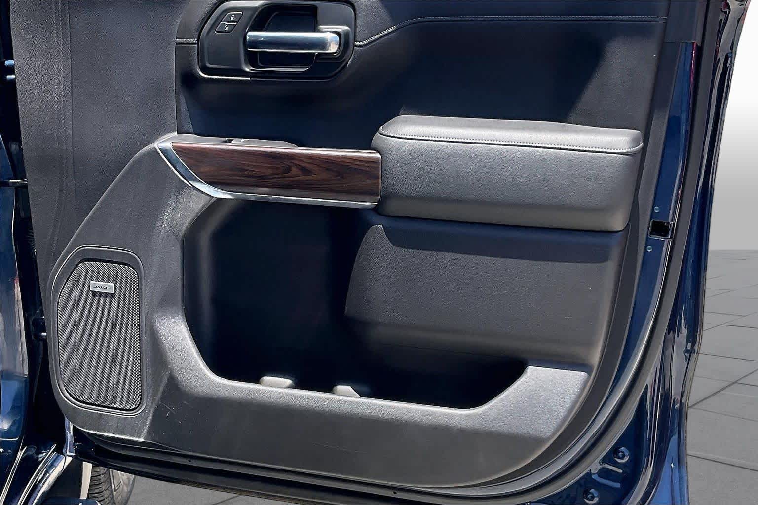 2019 GMC Sierra 1500 SLT Pacific Blue Metallic at Group 1 GMC Buick South