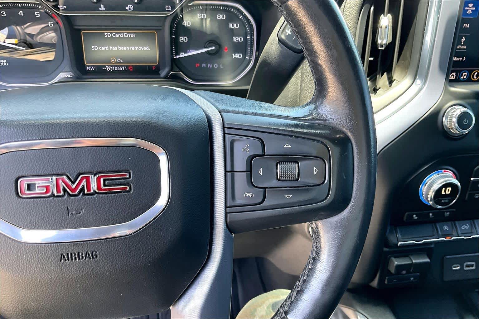2019 GMC Sierra 1500 SLT Pacific Blue Metallic at Group 1 GMC Buick South