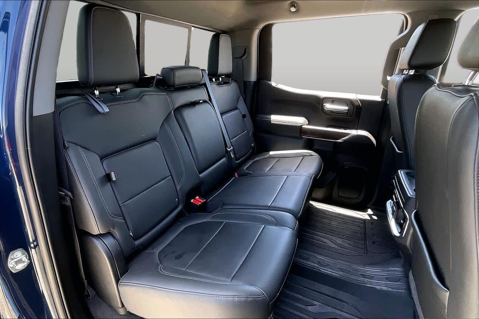 2019 GMC Sierra 1500 SLT Pacific Blue Metallic at Group 1 GMC Buick South