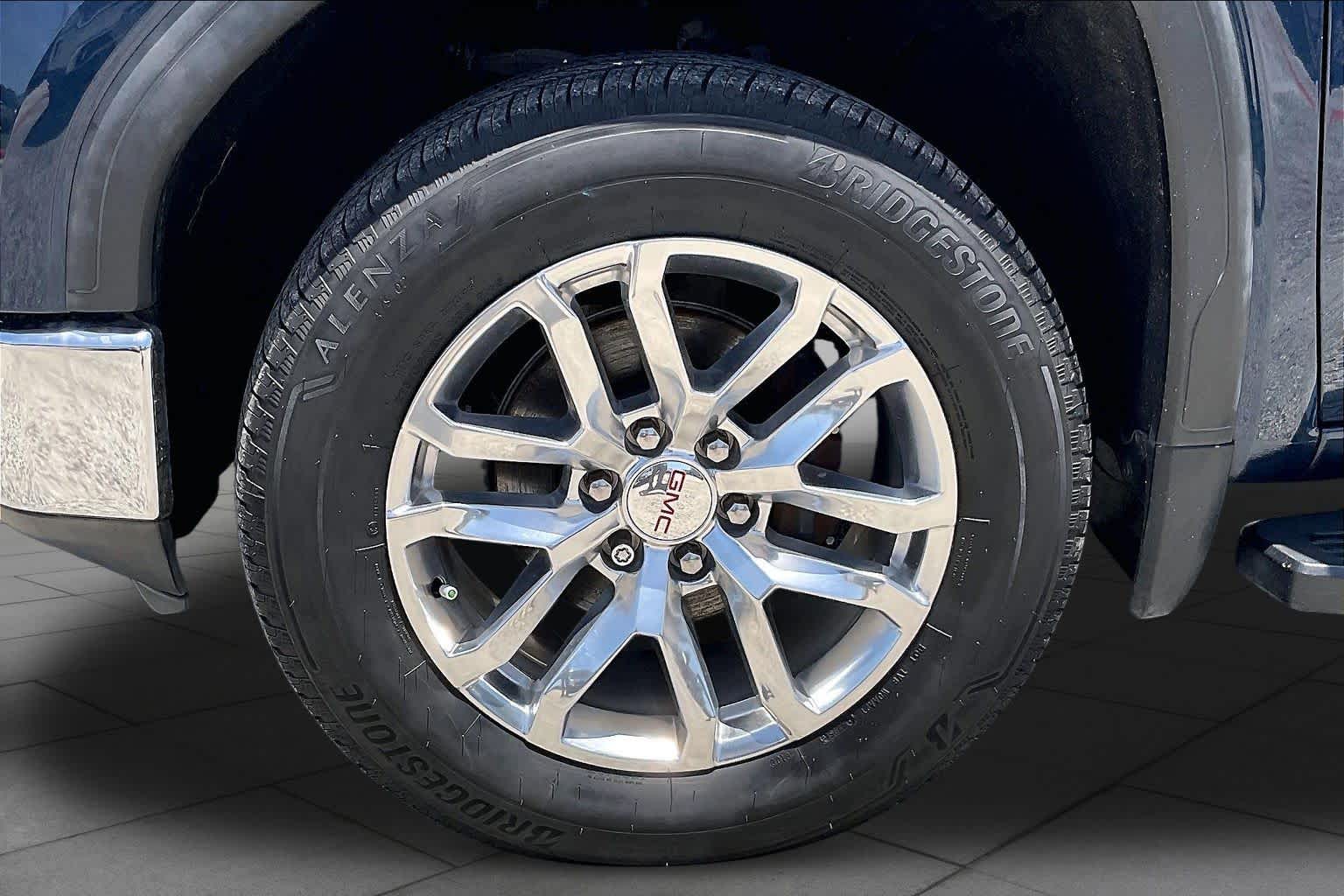 2019 GMC Sierra 1500 SLT Pacific Blue Metallic at Group 1 GMC Buick South
