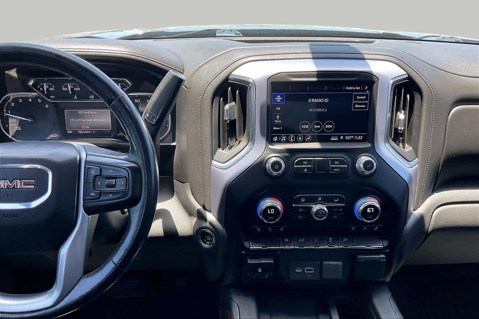 2019 GMC Sierra 1500 SLT Pacific Blue Metallic at Group 1 GMC Buick South