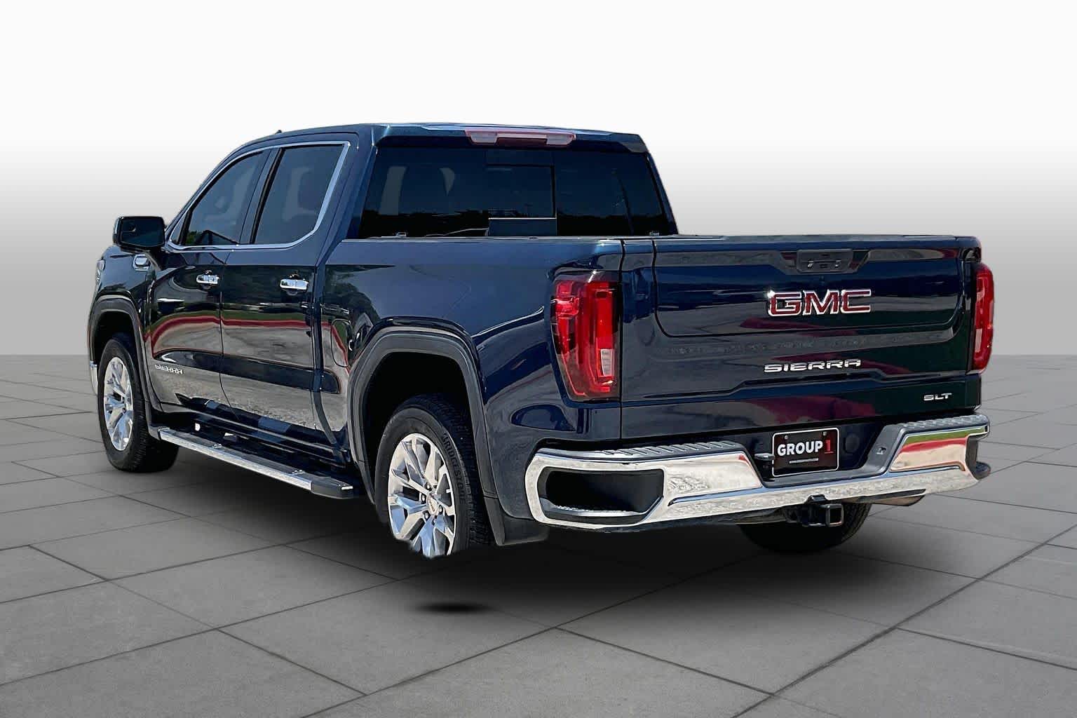 2019 GMC Sierra 1500 SLT Pacific Blue Metallic at Group 1 GMC Buick South