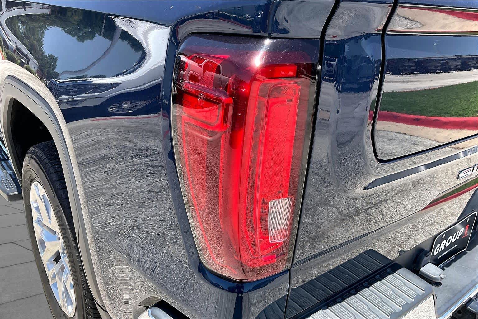 2019 GMC Sierra 1500 SLT Pacific Blue Metallic at Group 1 GMC Buick South