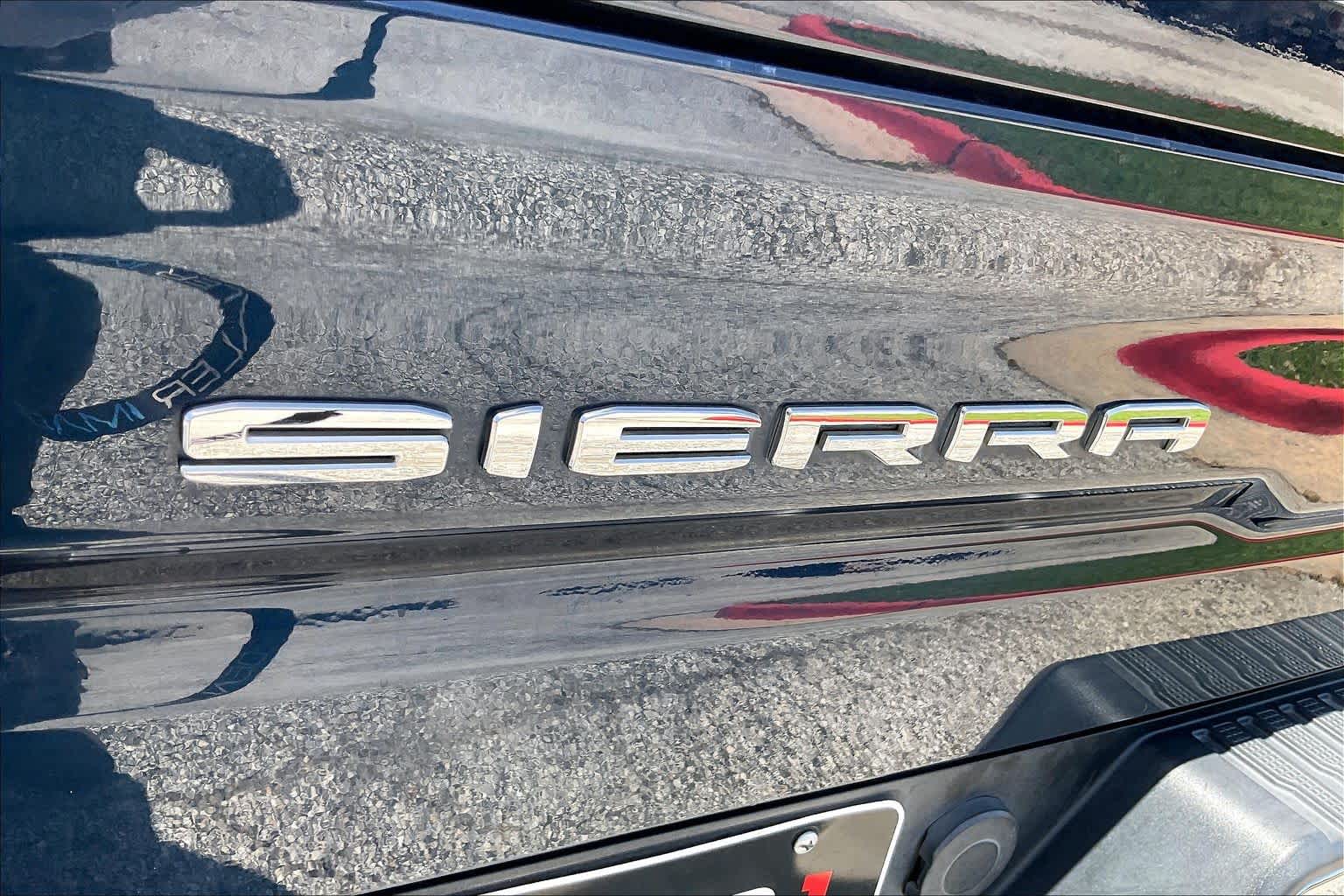 2019 GMC Sierra 1500 SLT Pacific Blue Metallic at Group 1 GMC Buick South