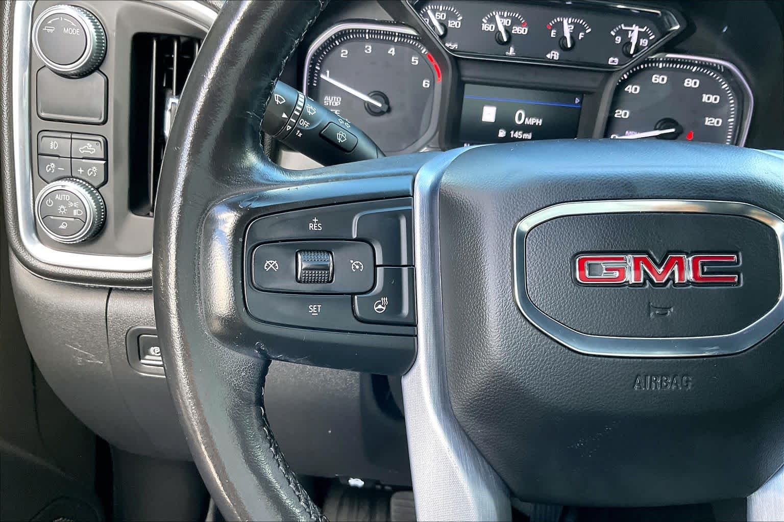 2020 GMC Sierra 1500 SLT Onyx Black at AutoNation USA Katy