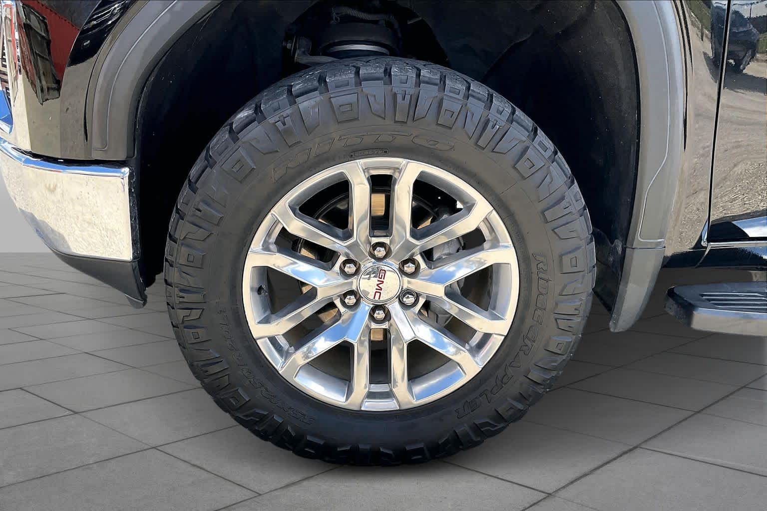 2020 GMC Sierra 1500 SLT Onyx Black at AutoNation USA Katy