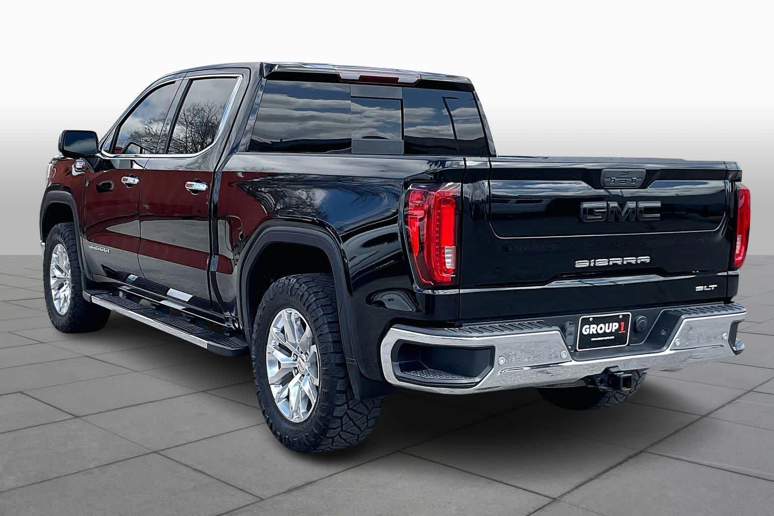 2020 GMC Sierra 1500 SLT Onyx Black at AutoNation USA Katy