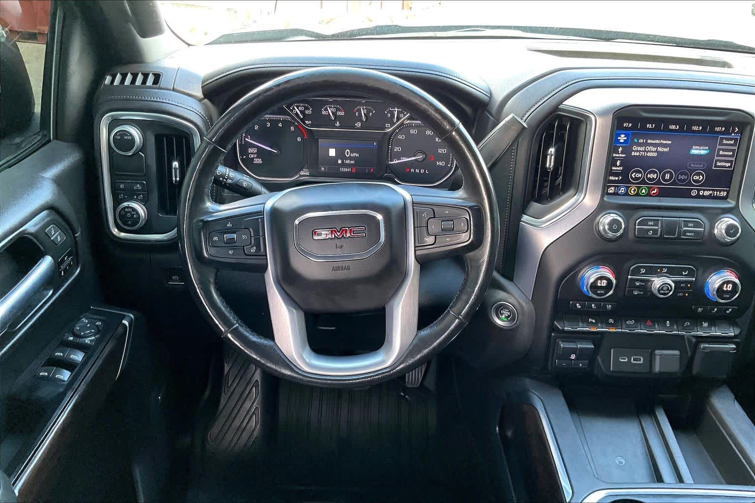 2020 GMC Sierra 1500 SLT Onyx Black at AutoNation USA Katy
