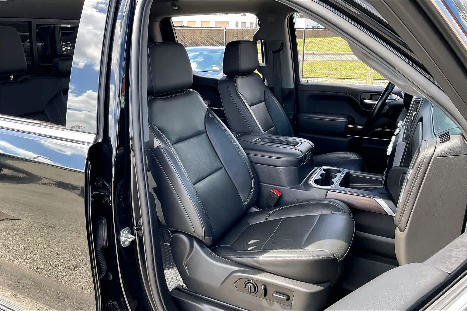 2020 GMC Sierra 1500 SLT Onyx Black at AutoNation USA Katy