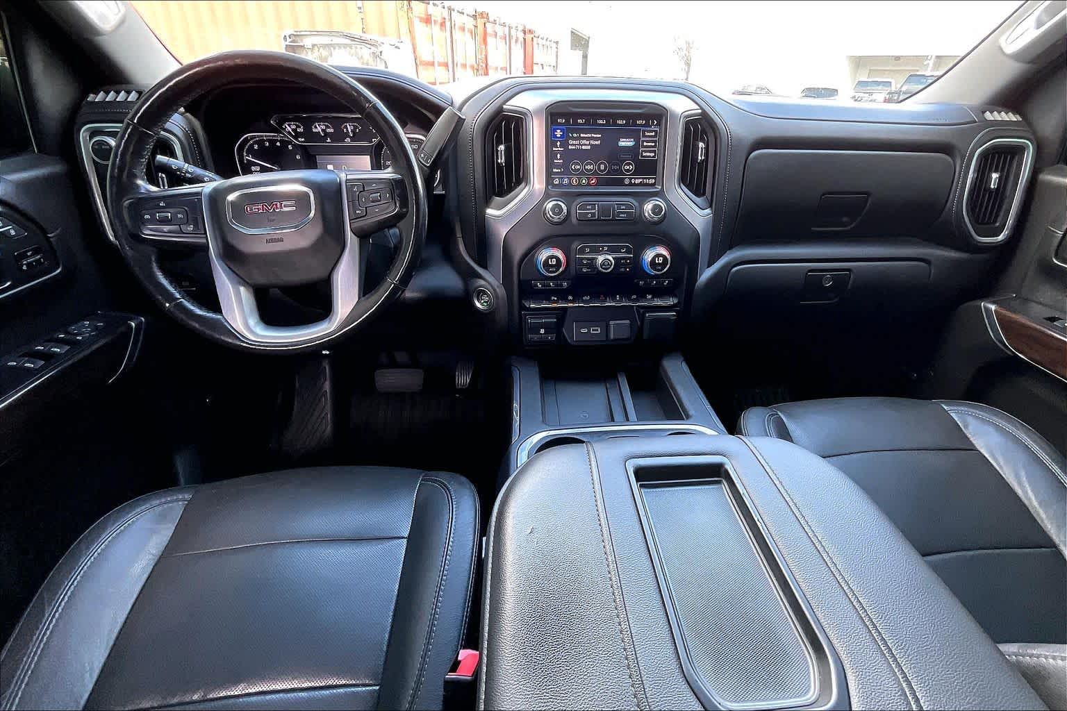 2020 GMC Sierra 1500 SLT Onyx Black at AutoNation USA Katy