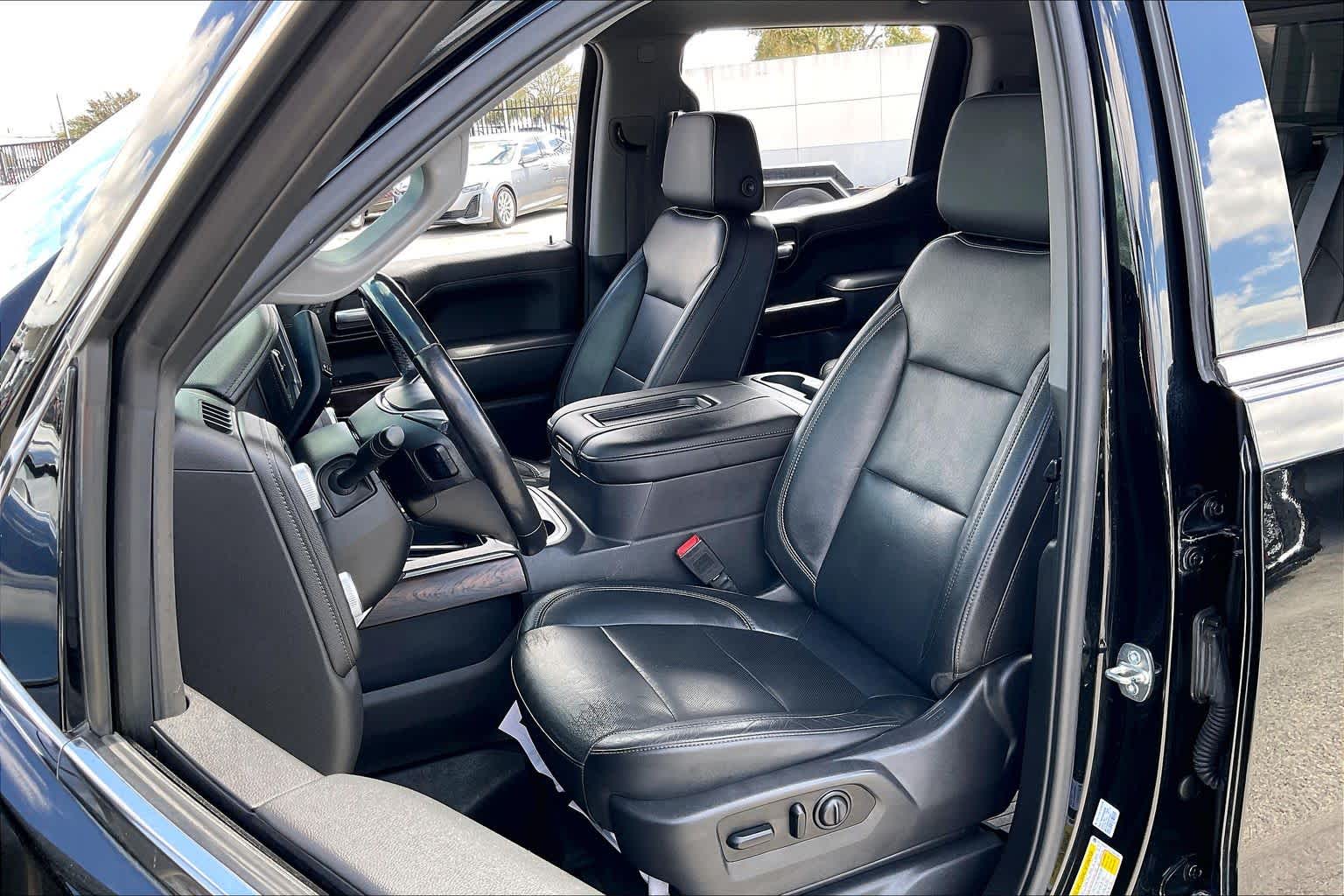 2020 GMC Sierra 1500 SLT Onyx Black at AutoNation USA Katy