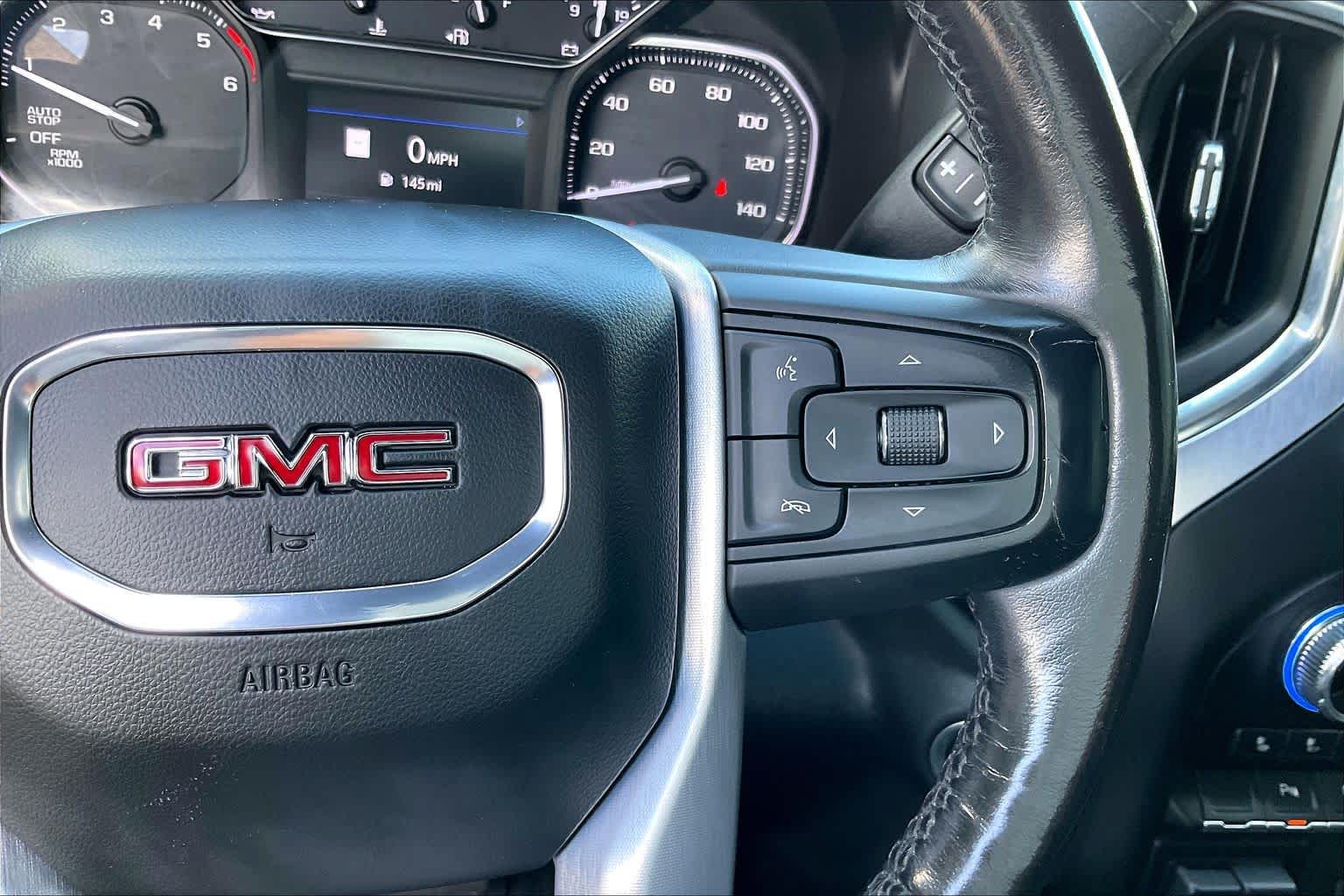 2020 GMC Sierra 1500 SLT Onyx Black at AutoNation USA Katy