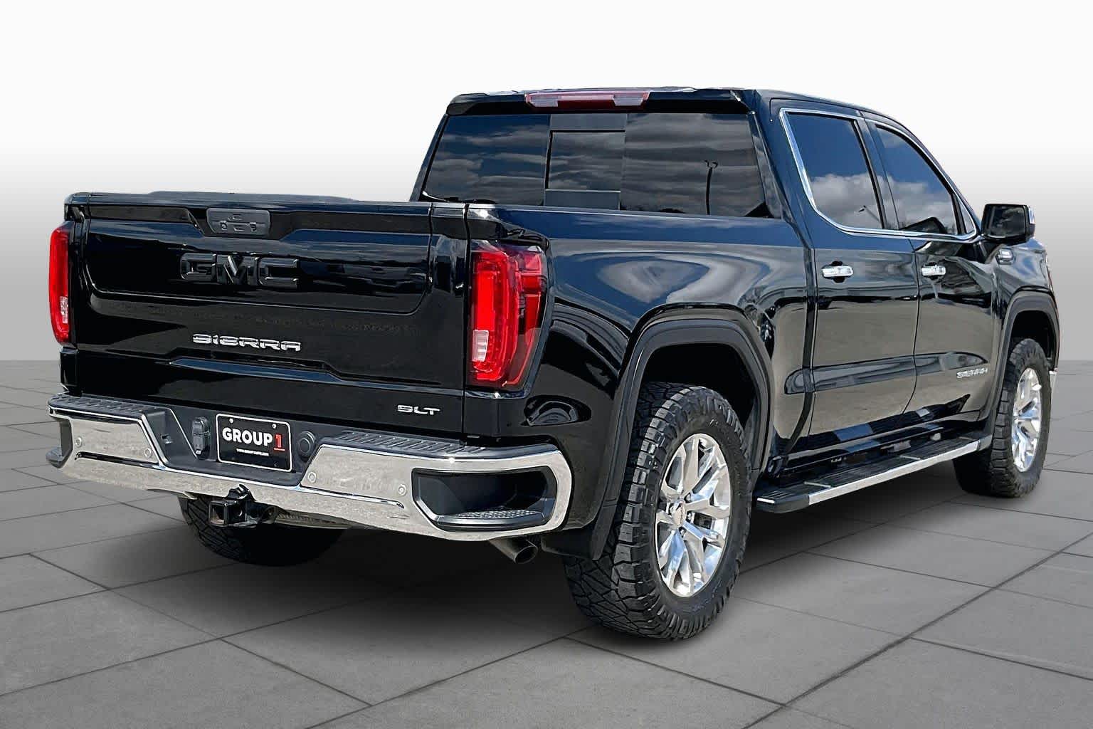 2020 GMC Sierra 1500 SLT Onyx Black at AutoNation USA Katy