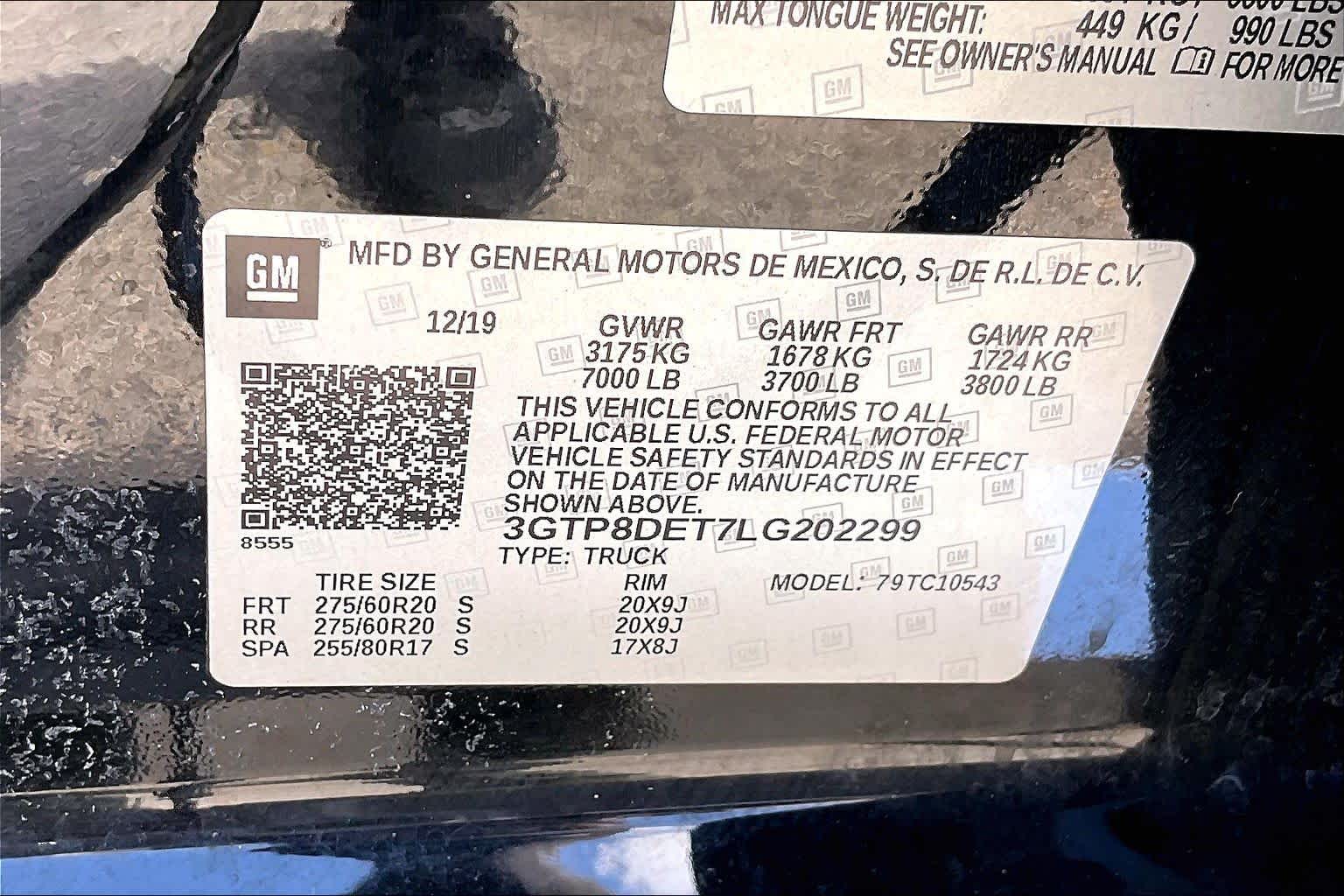 2020 GMC Sierra 1500 SLT Onyx Black at AutoNation USA Katy