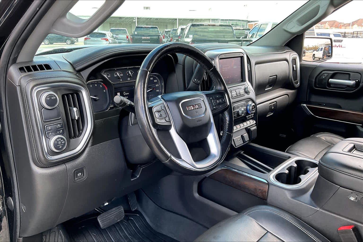 2020 GMC Sierra 1500 SLT Onyx Black at AutoNation USA Katy