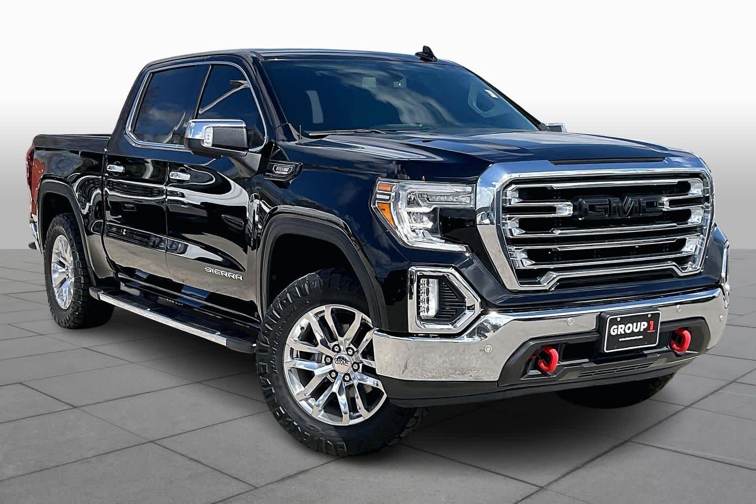 2020 GMC Sierra 1500 SLT Onyx Black at AutoNation USA Katy