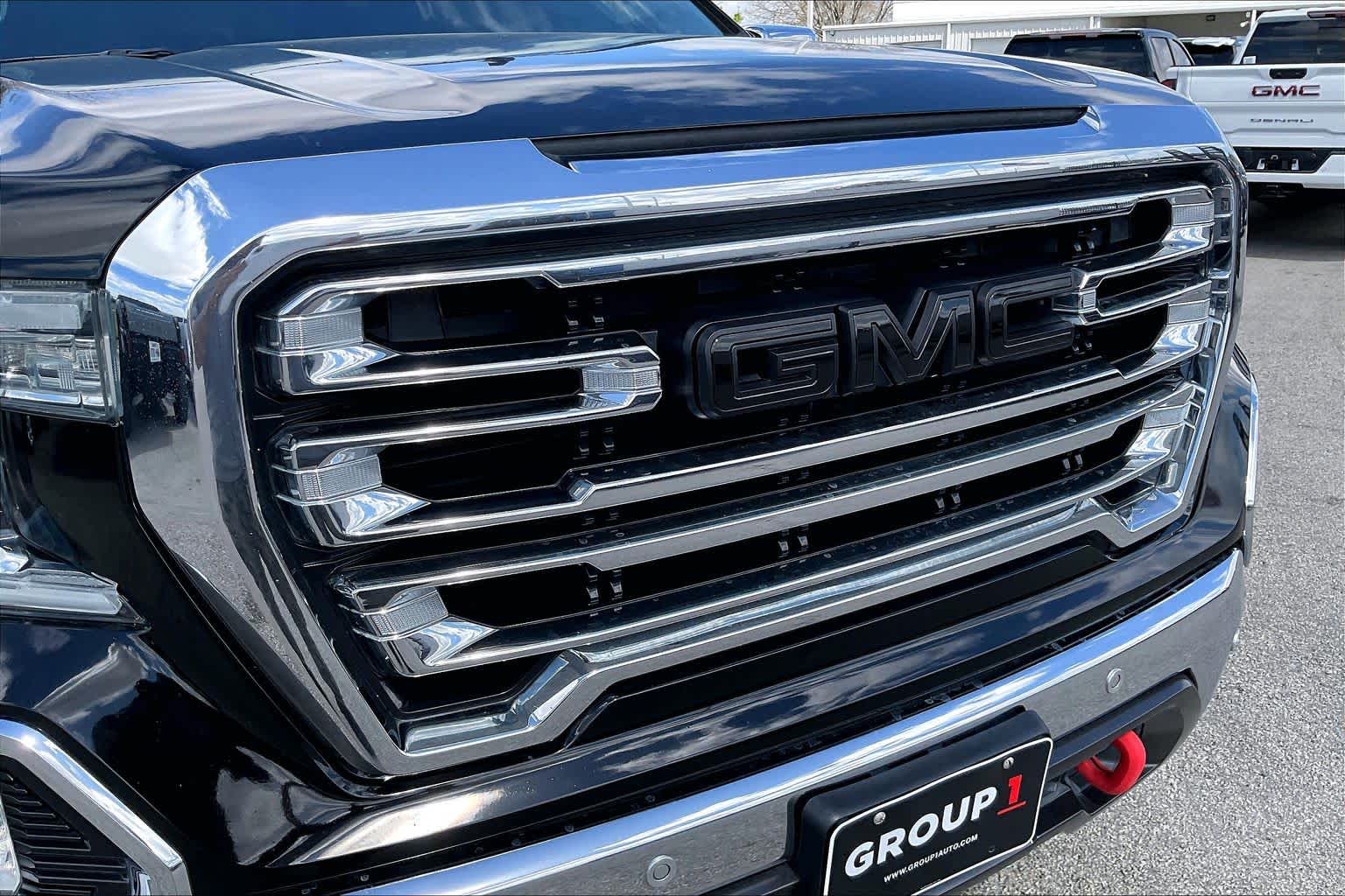 2020 GMC Sierra 1500 SLT Onyx Black at AutoNation USA Katy