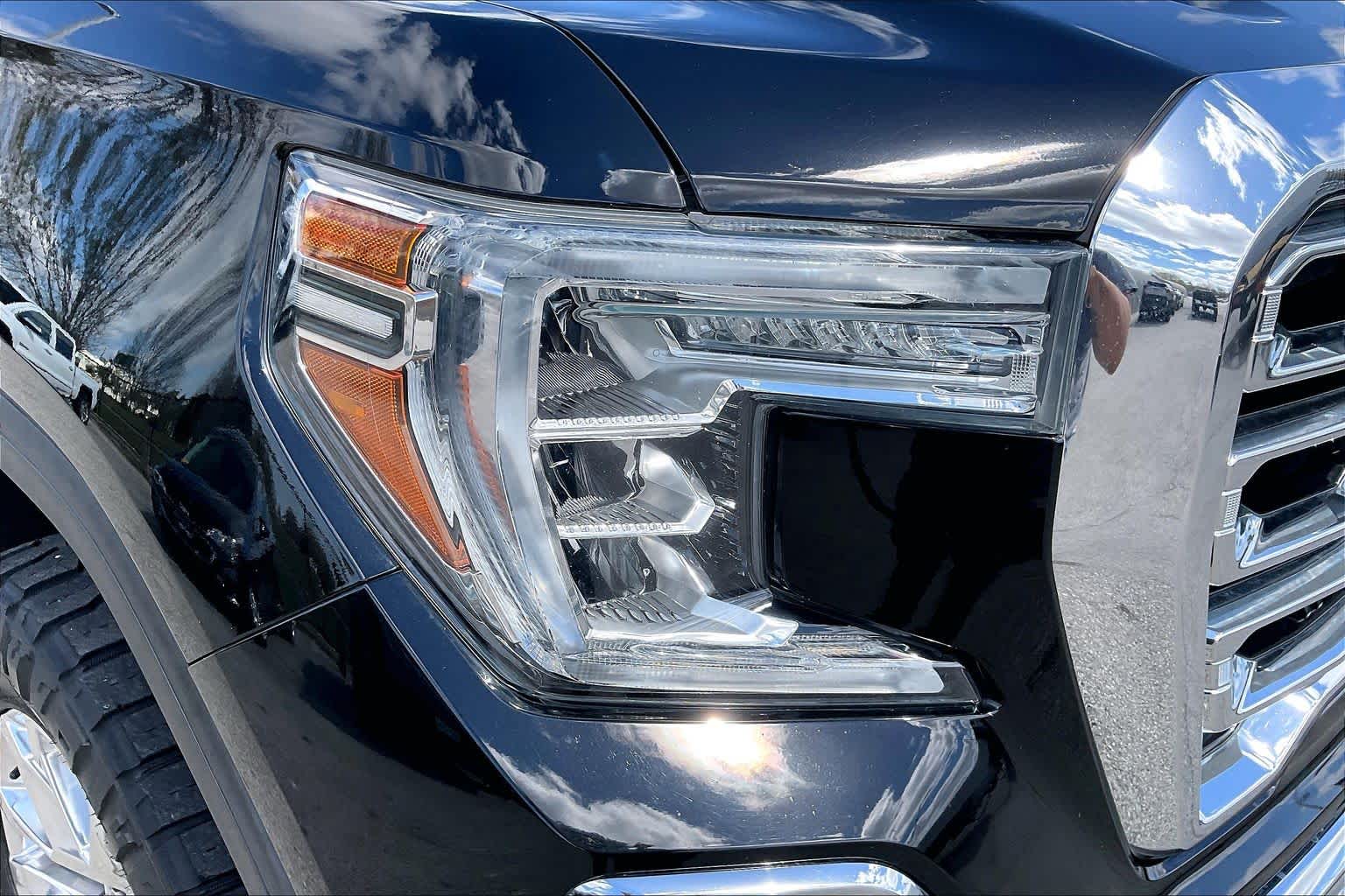 2020 GMC Sierra 1500 SLT Onyx Black at AutoNation USA Katy