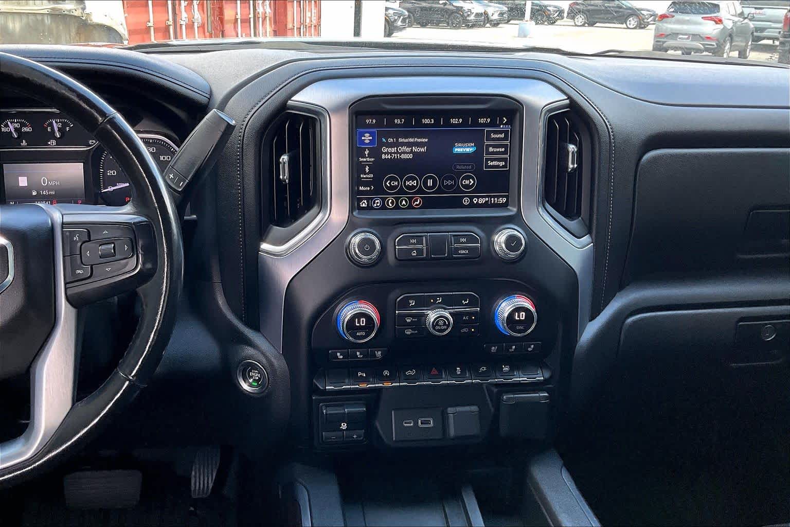 2020 GMC Sierra 1500 SLT Onyx Black at AutoNation USA Katy