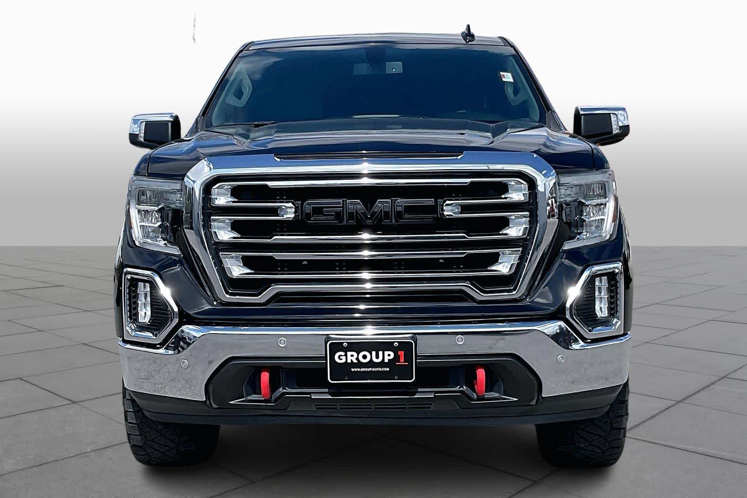 2020 GMC Sierra 1500 SLT Onyx Black at AutoNation USA Katy