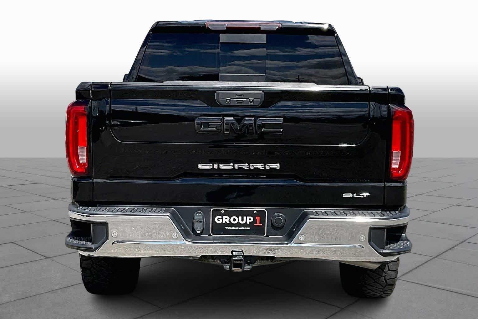 2020 GMC Sierra 1500 SLT Onyx Black at AutoNation USA Katy