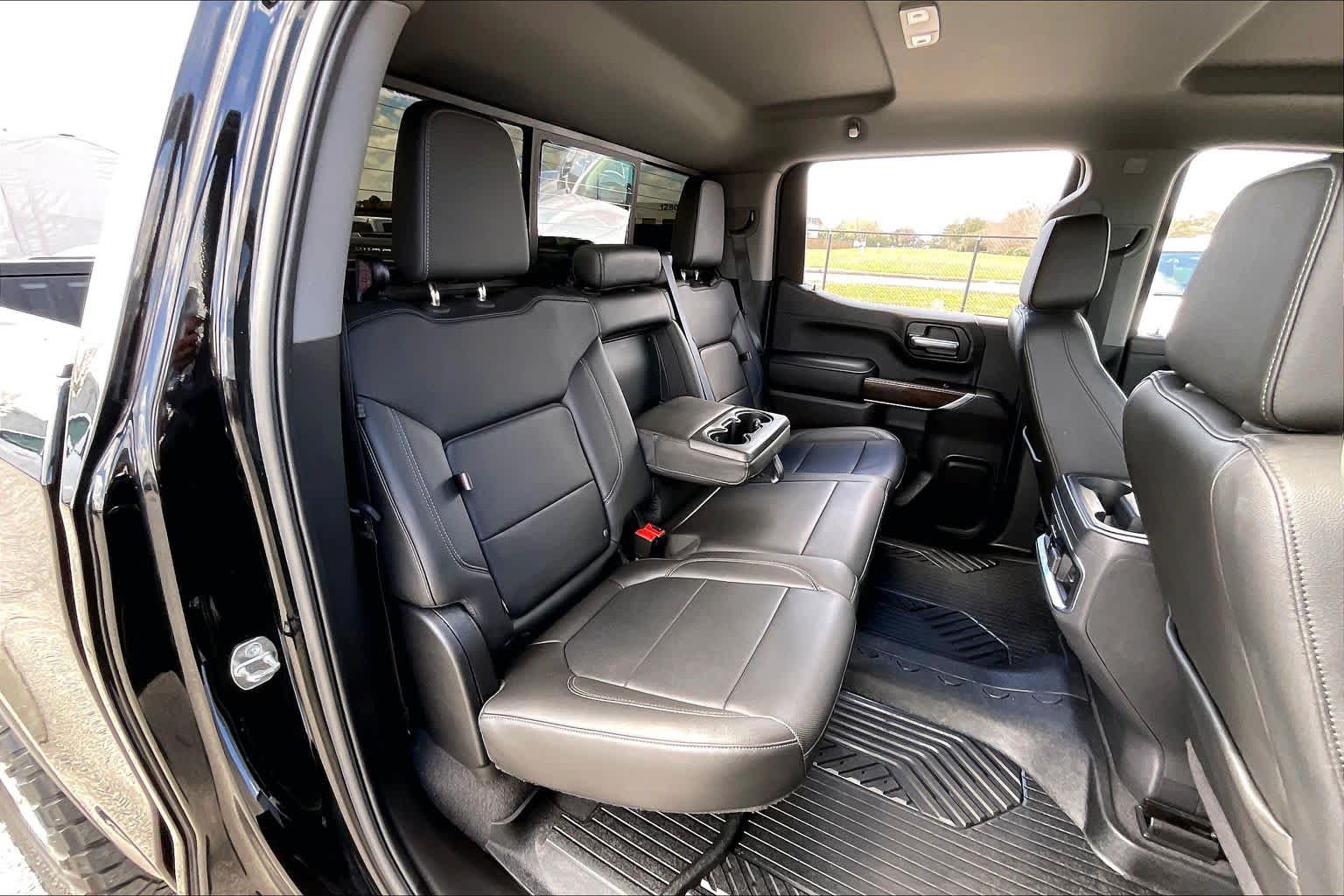 2020 GMC Sierra 1500 SLT Onyx Black at AutoNation USA Katy