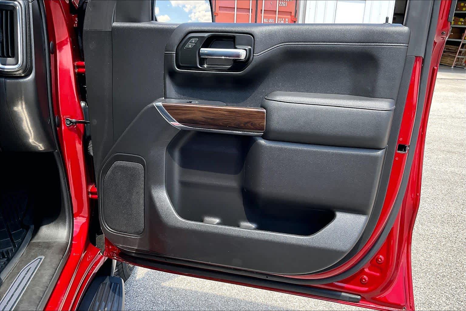 2021 GMC Sierra 1500 SLT Cayenne Red Tintcoat at Group 1 GMC Buick South