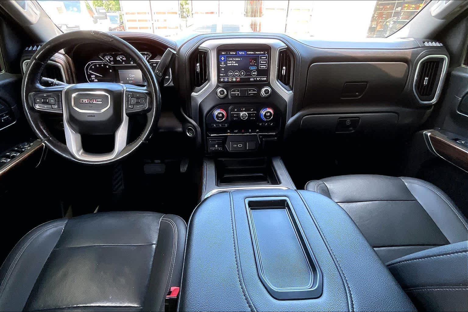 2021 GMC Sierra 1500 SLT Cayenne Red Tintcoat at Group 1 GMC Buick South