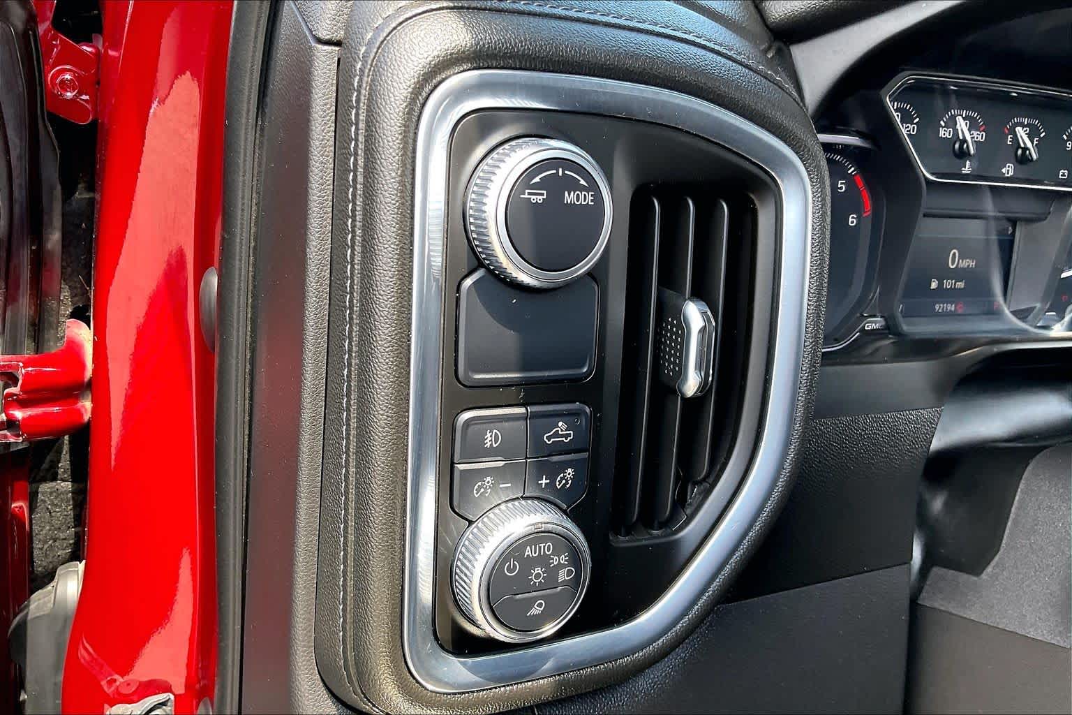 2021 GMC Sierra 1500 SLT Cayenne Red Tintcoat at Group 1 GMC Buick South